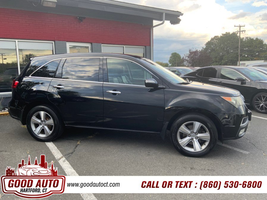 Used 2013 Acura MDX w/ Technology Package AWD/4WD image 4