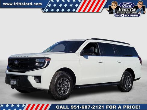 Certified 2025 Ford Expedition Max Active RWD image 1