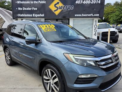 Used 2018 Honda Pilot Touring