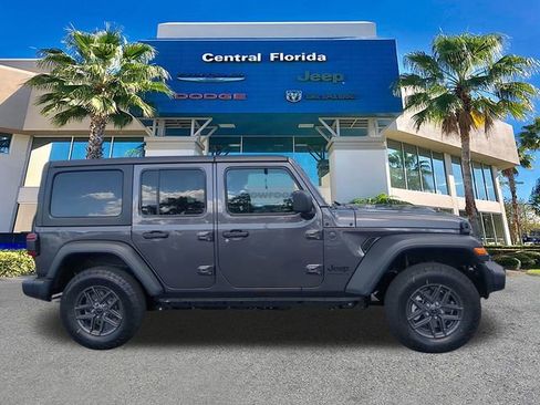 New 2026 Jeep Wrangler Sport S image 4