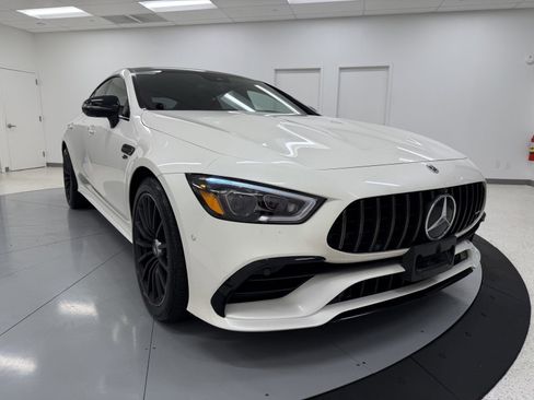 Used 2022 Mercedes-Benz AMG GT 43 w/ AMG Night Package image 1