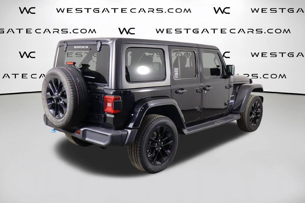 Used 2023 Jeep Wrangler Unlimited Sahara w/ Cold Weather Group AWD/4WD image 46