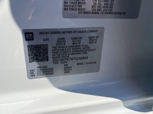 New 2026 Chevrolet Silverado 2500 LTZ w/ LTZ Plus Package image 27