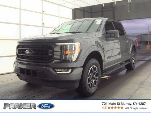 Certified 2023 Ford F150 XLT w/ Equipment Group 302A High image 1