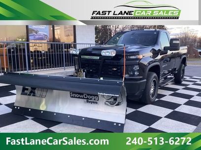 Used 2020 Chevrolet Silverado 3500 W/T w/ WT Convenience Package