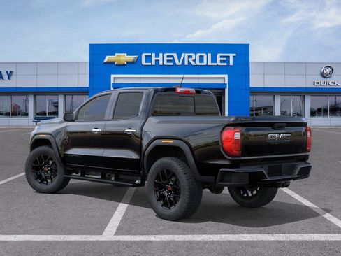New 2026 GMC Canyon Denali w/ LPO, Denali Black Edition AWD/4WD image 3