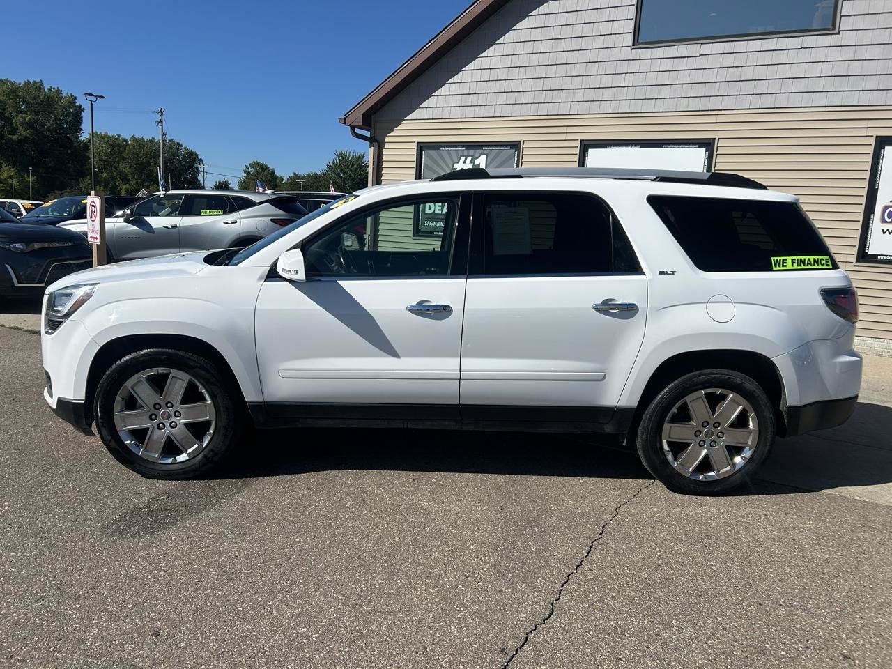 Used 2017 GMC Acadia Limited SLT AWD/4WD image 8