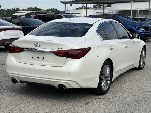 Used 2018 INFINITI Q50 Luxe w/ Sensory Package (Luxe) RWD image 5