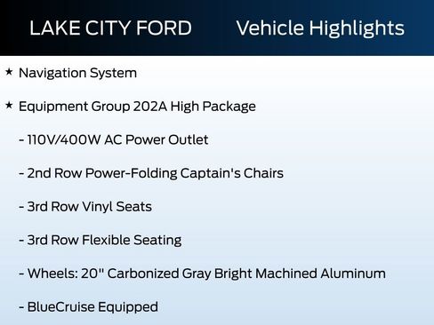 New 2025 Ford Expedition Active image 6