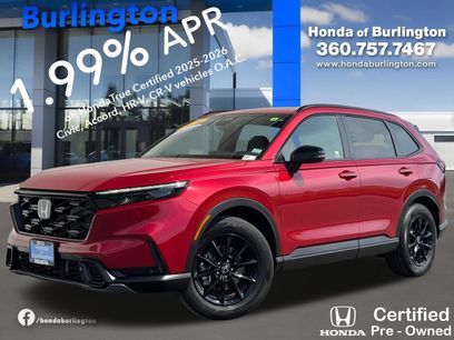Certified 2026 Honda CR-V Sport-L
