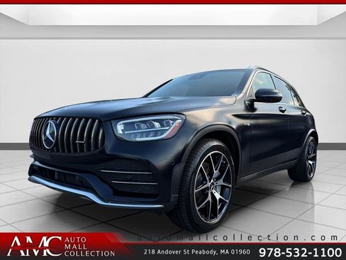Used 2022 Mercedes-Benz GLC 43 AMG 4MATIC image 1