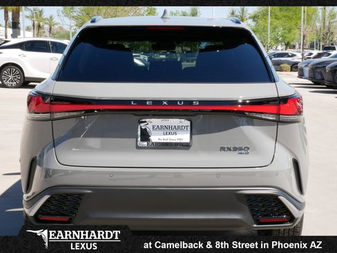 New 2026 Lexus RX 350 F Sport AWD/4WD image 5