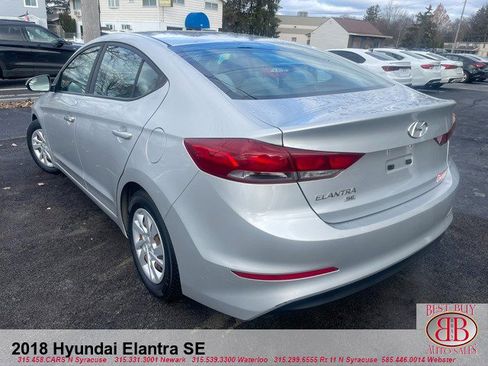 Used 2018 Hyundai Elantra SE w/ Cargo Package image 5