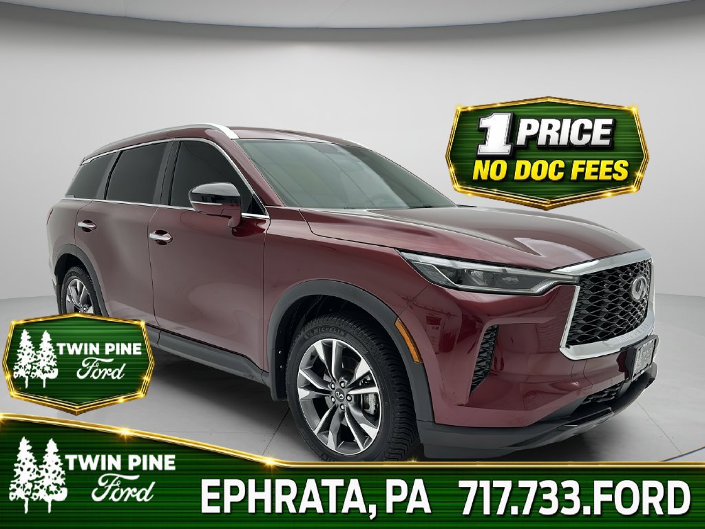 Used 2024 INFINITI QX60 Luxe w/ Cargo Package AWD/4WD image 1