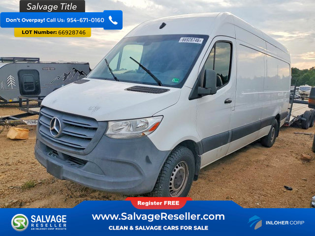 Used 2021 Mercedes-Benz Sprinter 2500 image 1