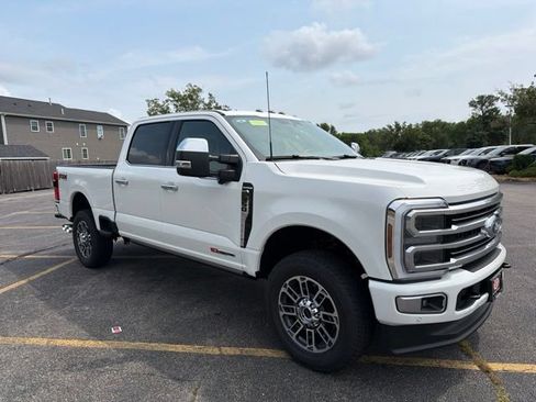 New 2026 Ford F350 Platinum w/ Platinum Plus Package AWD/4WD image 1