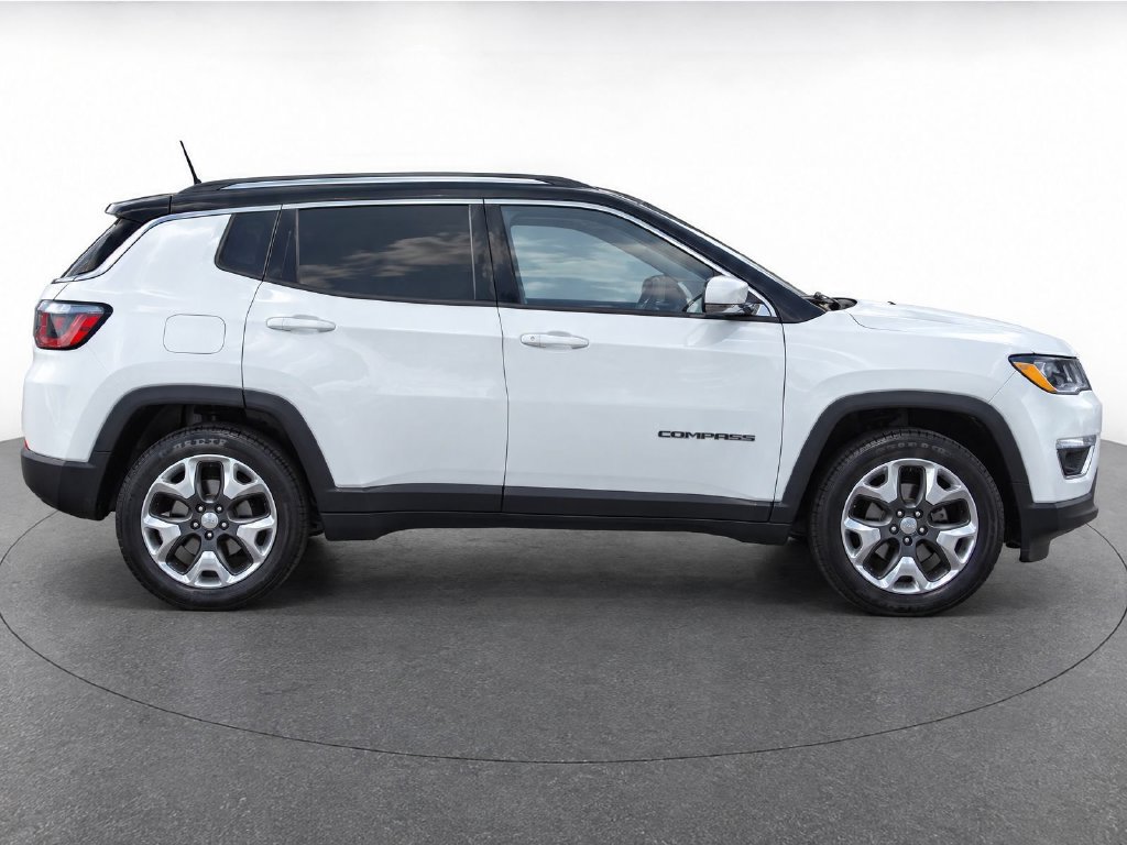 Used 2020 Jeep Compass Limited AWD/4WD image 8