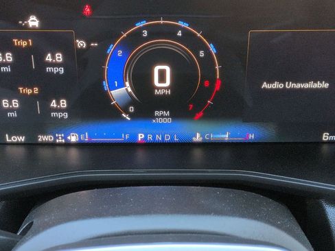New 2026 Chevrolet Colorado Trail Boss AWD/4WD image 14