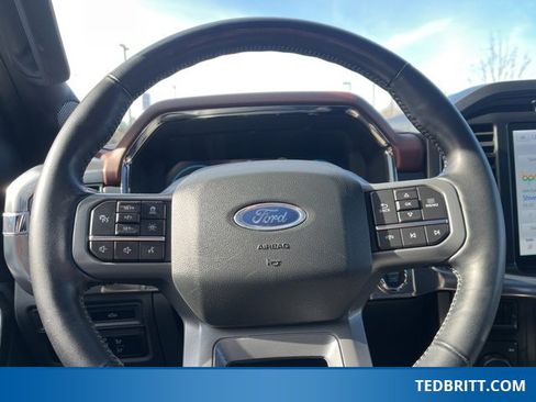 Used 2023 Ford F150 Lariat w/ Equipment Group 502A High image 27