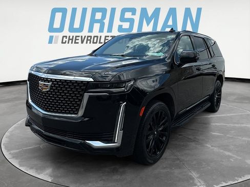 Used 2022 Cadillac Escalade Premium Luxury AWD/4WD image 2