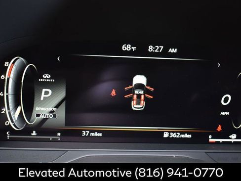 Certified 2025 INFINITI QX60 Autograph w/ Cargo Package image 8