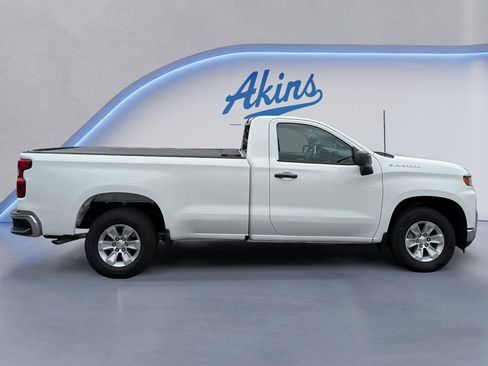 Used 2021 Chevrolet Silverado 1500 W/T w/ WT Fleet Convenience Package RWD image 2