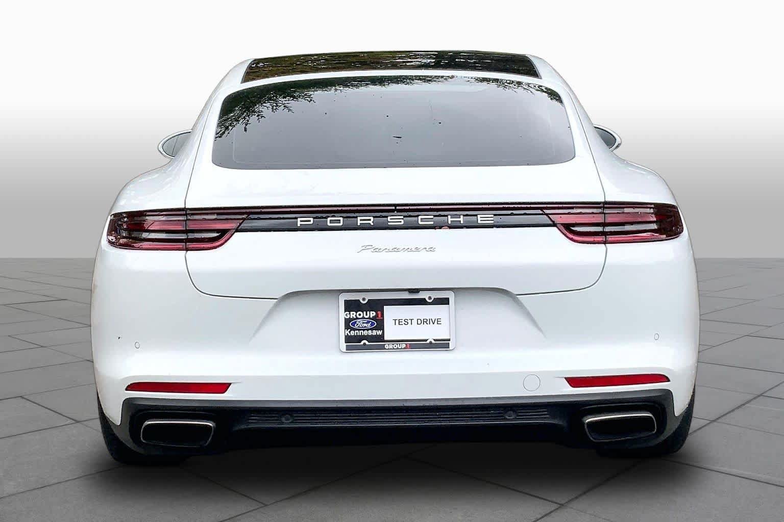 Used 2018 Porsche Panamera 4 AWD/4WD image 5
