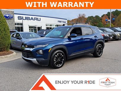 Used 2021 Chevrolet TrailBlazer LT w/ Convenience Package
