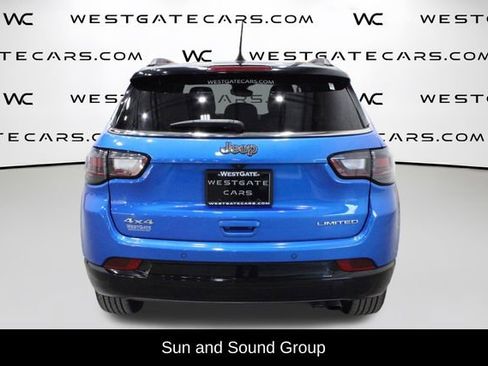 Used 2022 Jeep Compass Limited w/ Elite Group image 7