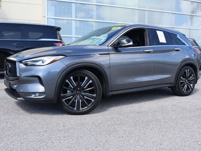 Certified 2021 INFINITI QX50 Luxe w/ Appearance Package