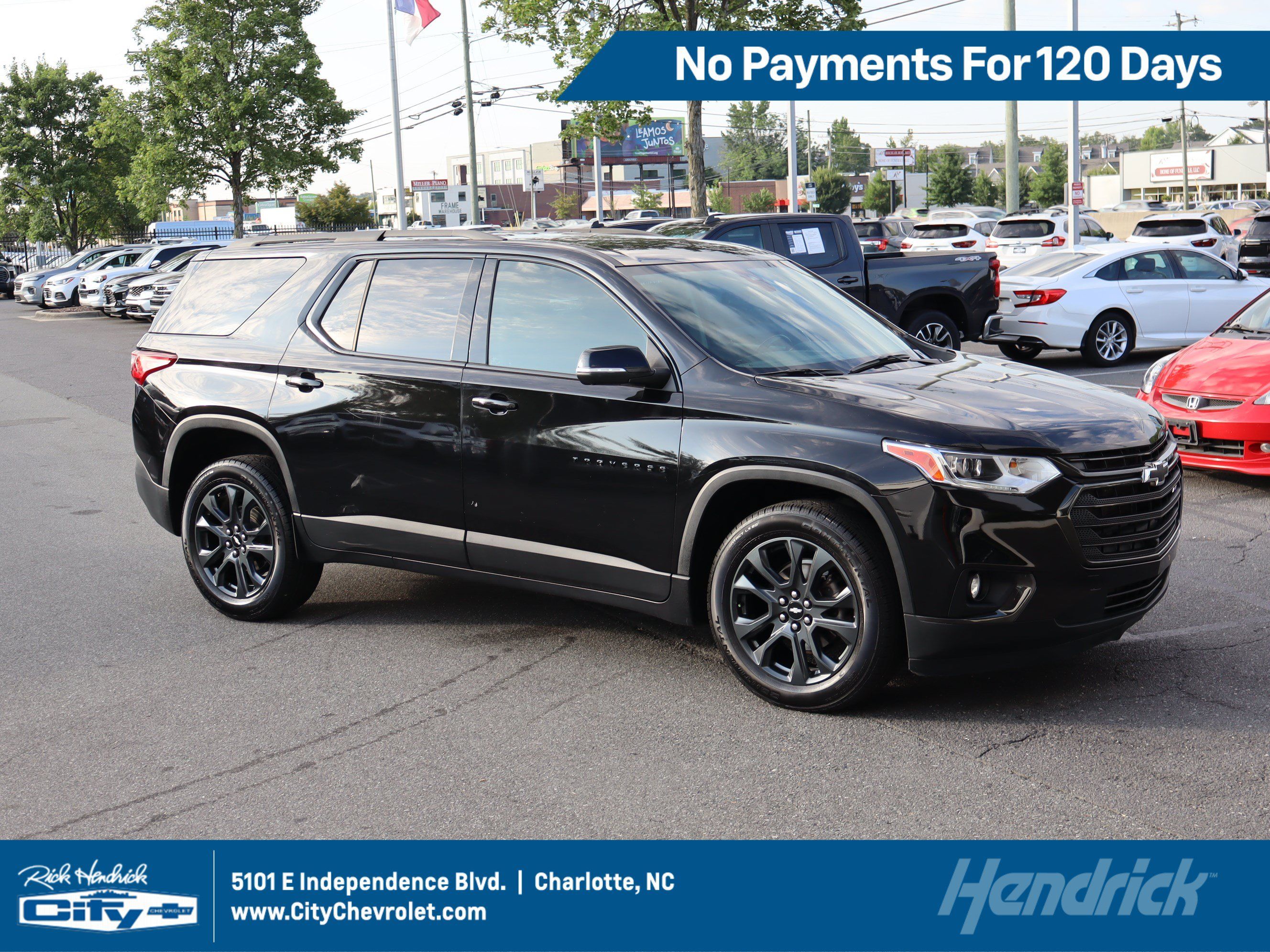 Used 2021 Chevrolet Traverse RS AWD/4WD image 1