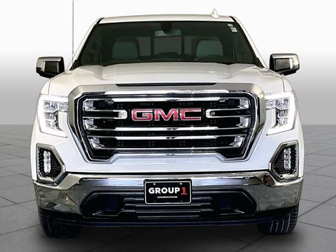 Certified 2022 GMC Sierra 1500 SLT w/ SLT Convenience Package RWD image 4
