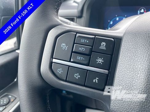 New 2026 Ford F150 XLT w/ Equipment Group 302A MID image 31