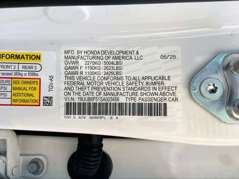 Used 2025 Acura TLX SH-AWD w/ A-SPEC Pkg image 35