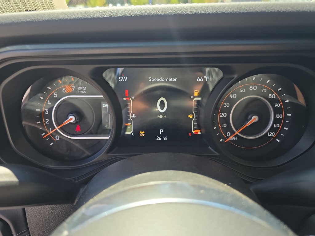 New 2026 Jeep Wrangler Unlimited Sahara AWD/4WD image 19