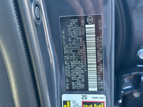 Certified 2026 Toyota Camry SE w/ Convenience Package FWD image 27