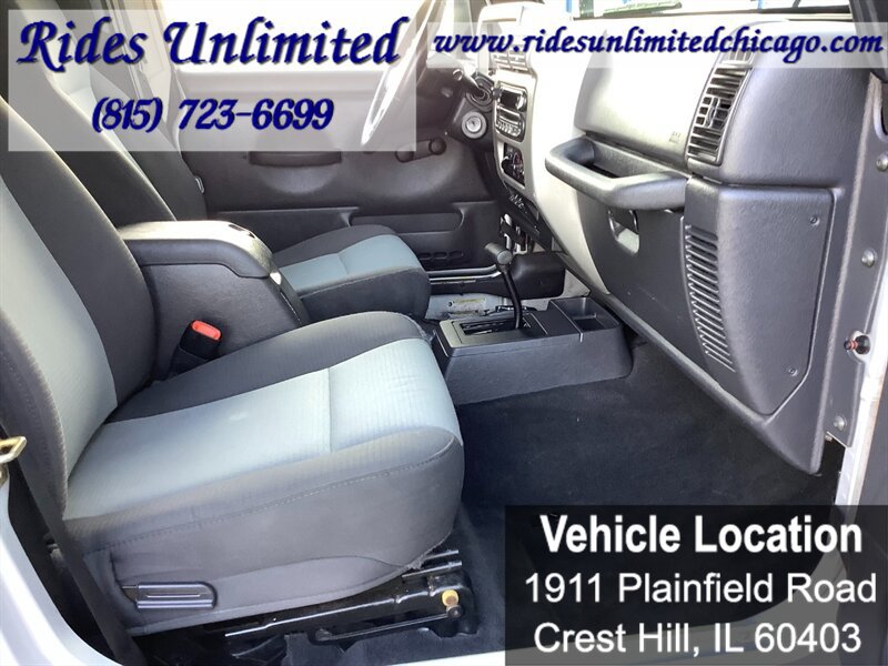 Used 2005 Jeep Wrangler Unlimited AWD/4WD image 25