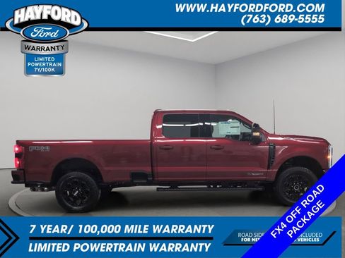 New 2026 Ford F350 Lariat w/ Black Appearance Package image 6