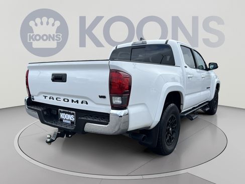 Used 2021 Toyota Tacoma SR5 w/ Blackout Package (TMS) RWD image 7