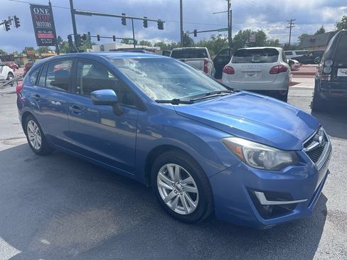 Used 2015 Subaru Impreza 2.0i Premium w/ Popular Package #1 AWD/4WD image 8