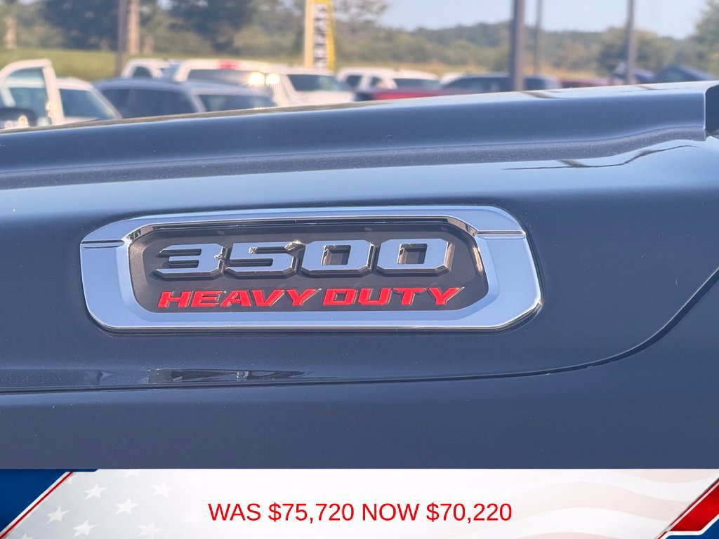 New 2026 RAM 3500 Tradesman w/ Chrome Appearance Group A AWD/4WD image 13