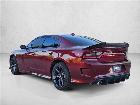 Used 2022 Dodge Charger R/T w/ Blacktop Package image 8