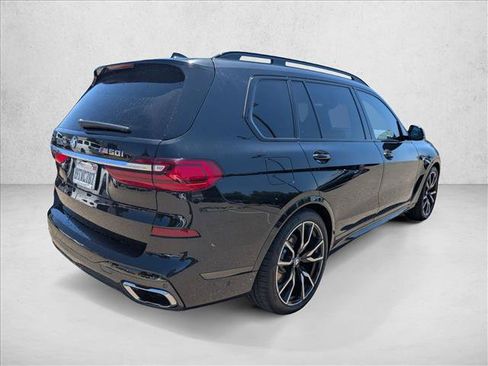Used 2019 BMW X7 xDrive50i w/ M Sport Package AWD/4WD image 6