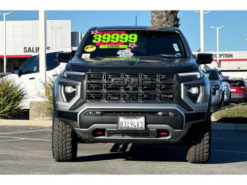 Used 2023 GMC Canyon AT4 w/ AT4 Premium Package image 9