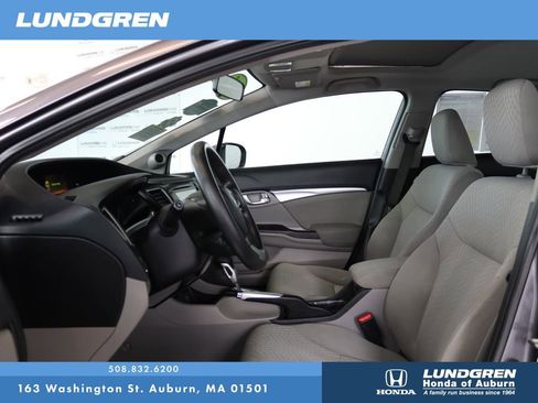 Used 2015 Honda Civic EX image 10