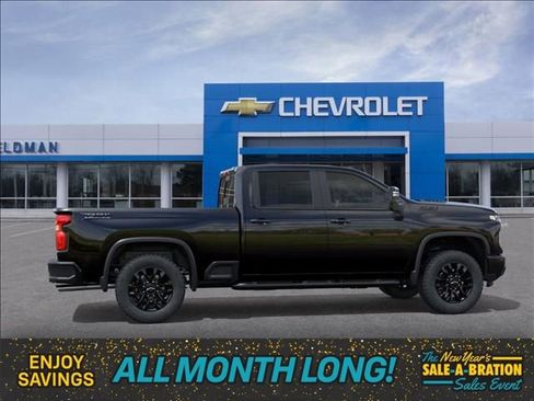 New 2026 Chevrolet Silverado 2500 LT w/ Trail Boss Package image 5