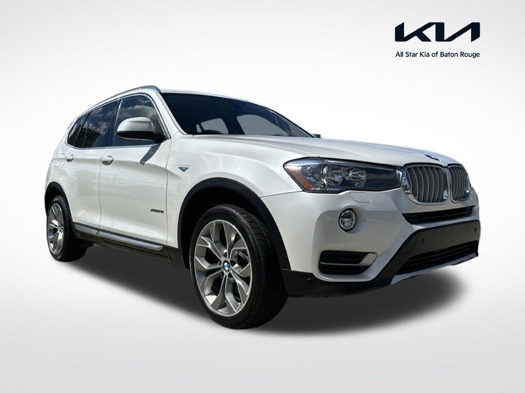 Used 2016 BMW X3 xDrive28i AWD/4WD 360° Tour