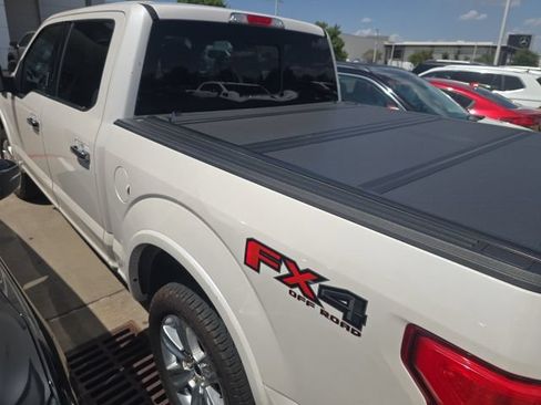 Used 2018 Ford F150 Platinum w/ Equipment Group 701A Luxury AWD/4WD image 5