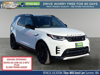 Used 2023 Land Rover Discovery HSE R-Dynamic