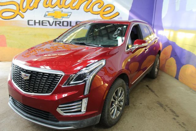 Used 2021 Cadillac XT5 Premium Luxury AWD/4WD image 4